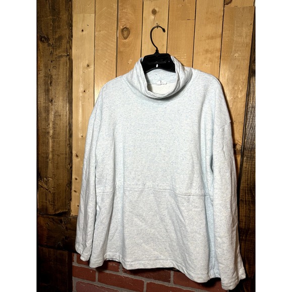 Mock Neck sweatshirt - Picture 1 of 6